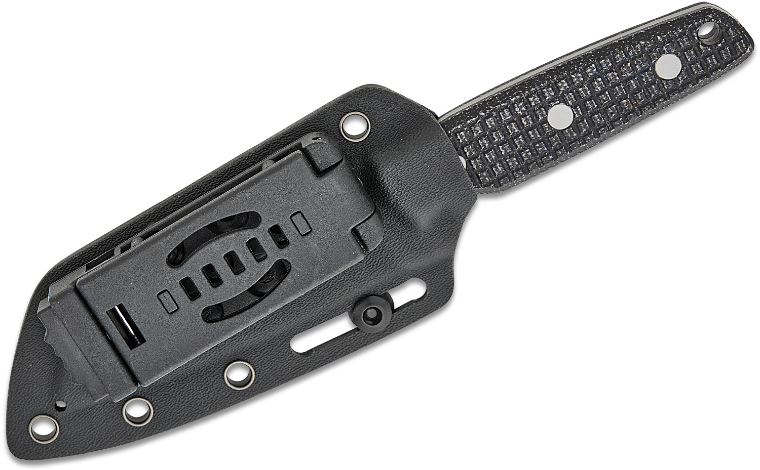 Vosteed Knives Yue Mink XL Fixed Blade Knife 3.99
