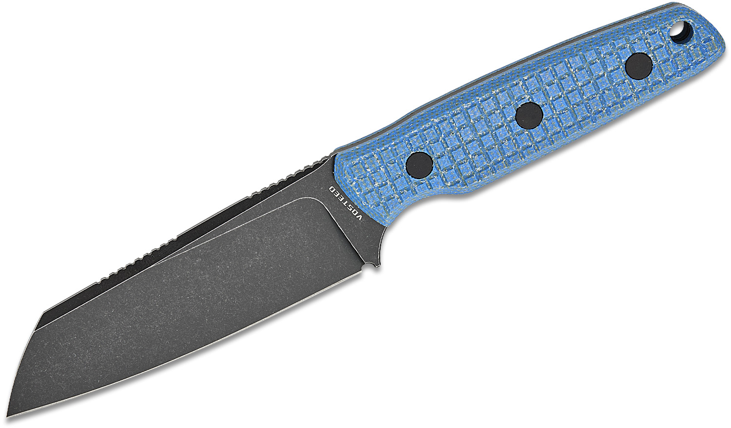 Vosteed Knives Yue Mink XL Fixed Blade Knife 3.99