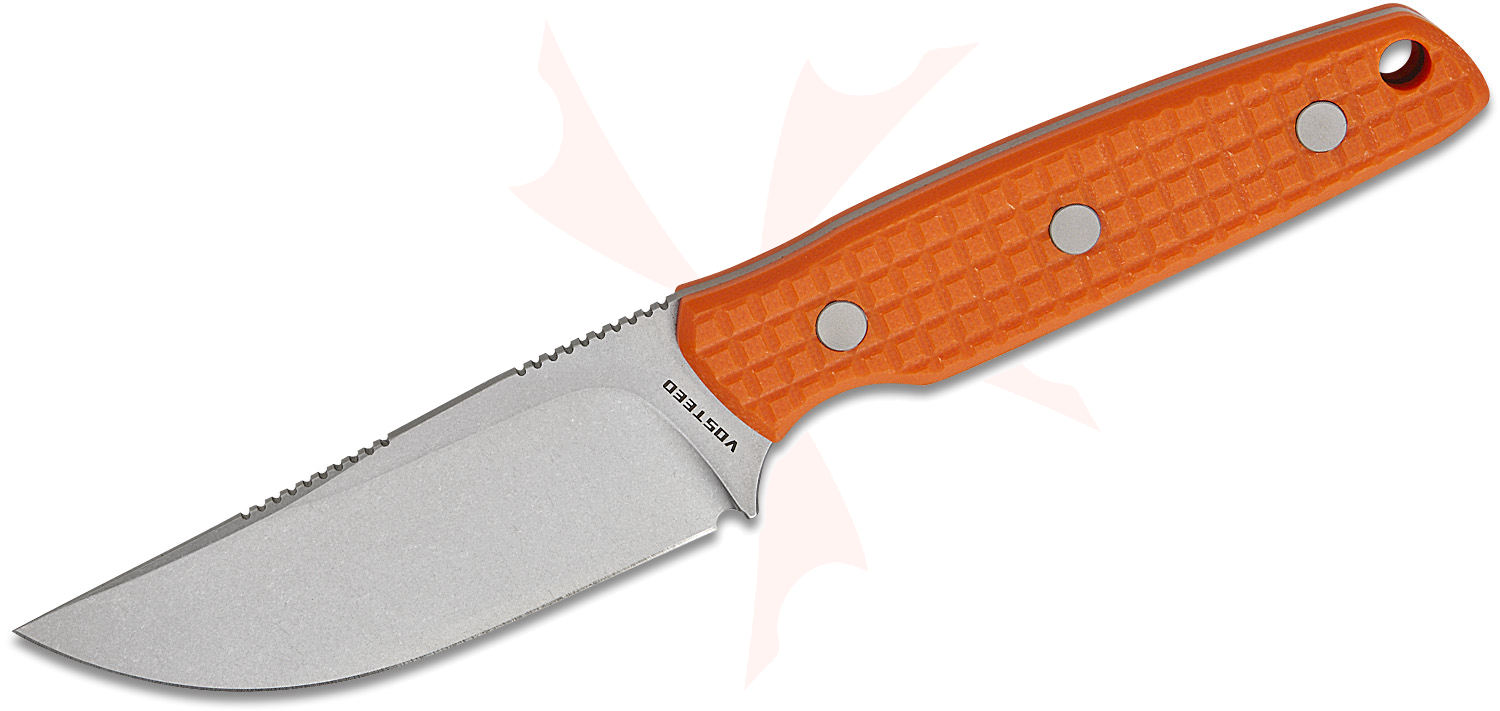 Vosteed Knives Yue Mink Fixed Blade Knife 3.33