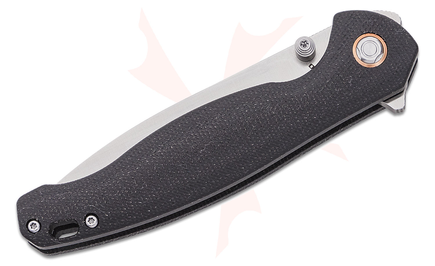 Vosteed Knives Labrador Flipper Knife 3.74" 154CM Satin Drop Point