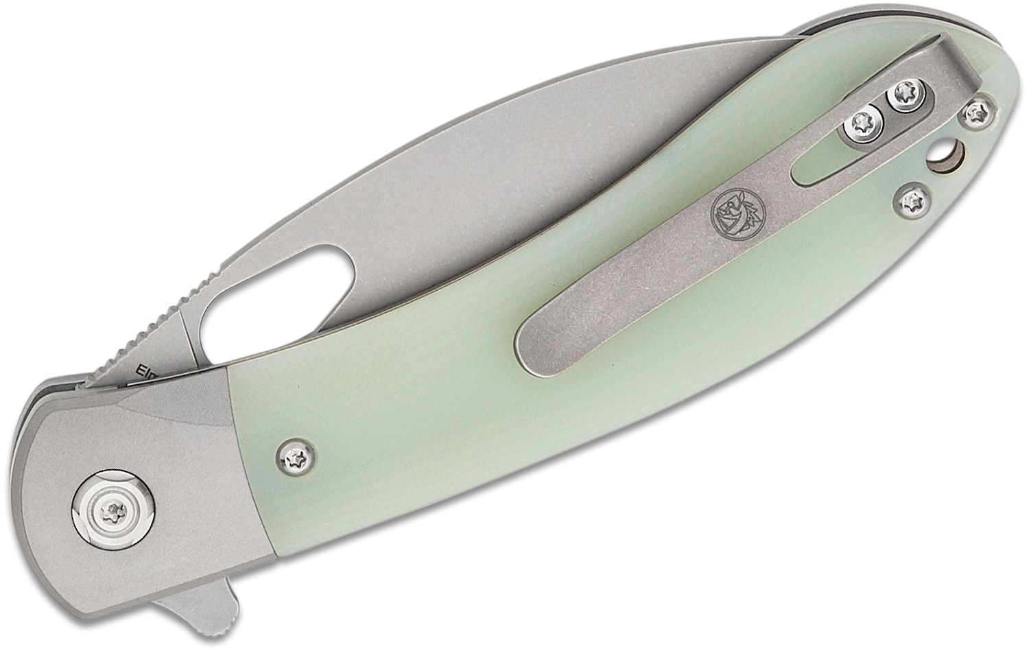 TOMODACHI Serrated Citrus Knife With Ergonomic Soft Handle 4” W