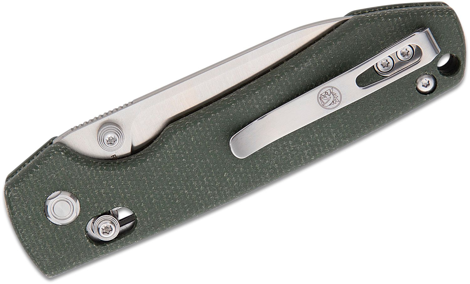 Vosteed Knives Raccoon Crossbar Lock Folding Knife 3.25