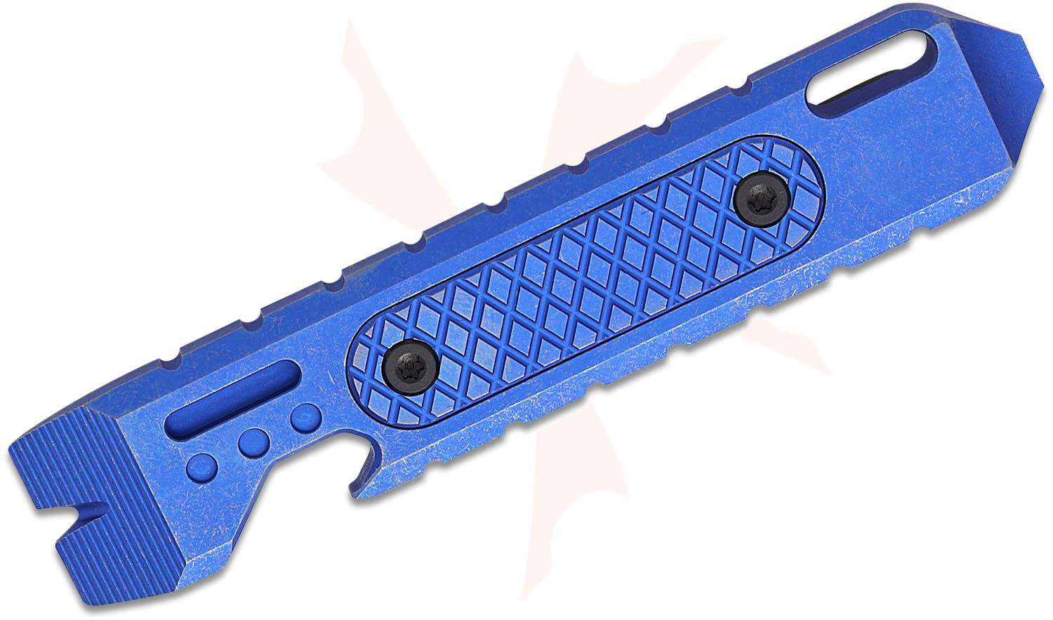Vosteed Knives ReyLight Shark Bomb Pry Bar 2.0 - Distressed Blue