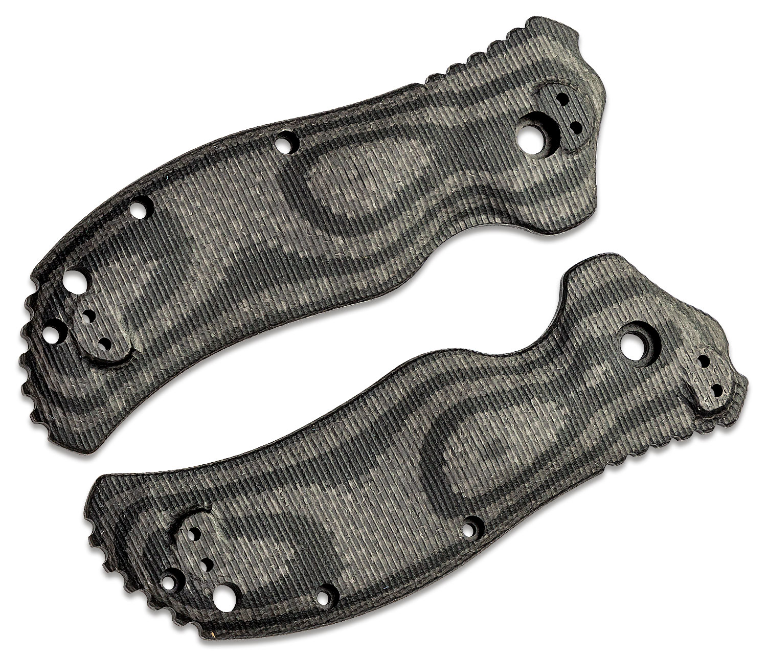 VZ Grips 320 Carbon Fiber Scales for ZT0350, Knife Not Included