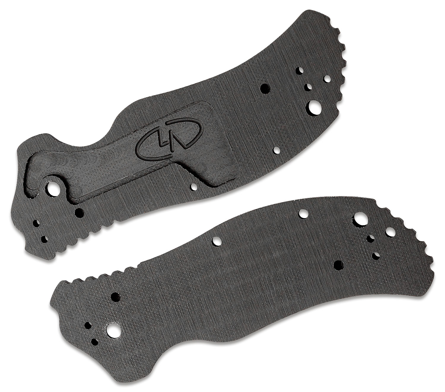 VZ Grips Tactical Diamond Black G10 Scales for ZT0350, Knife Not