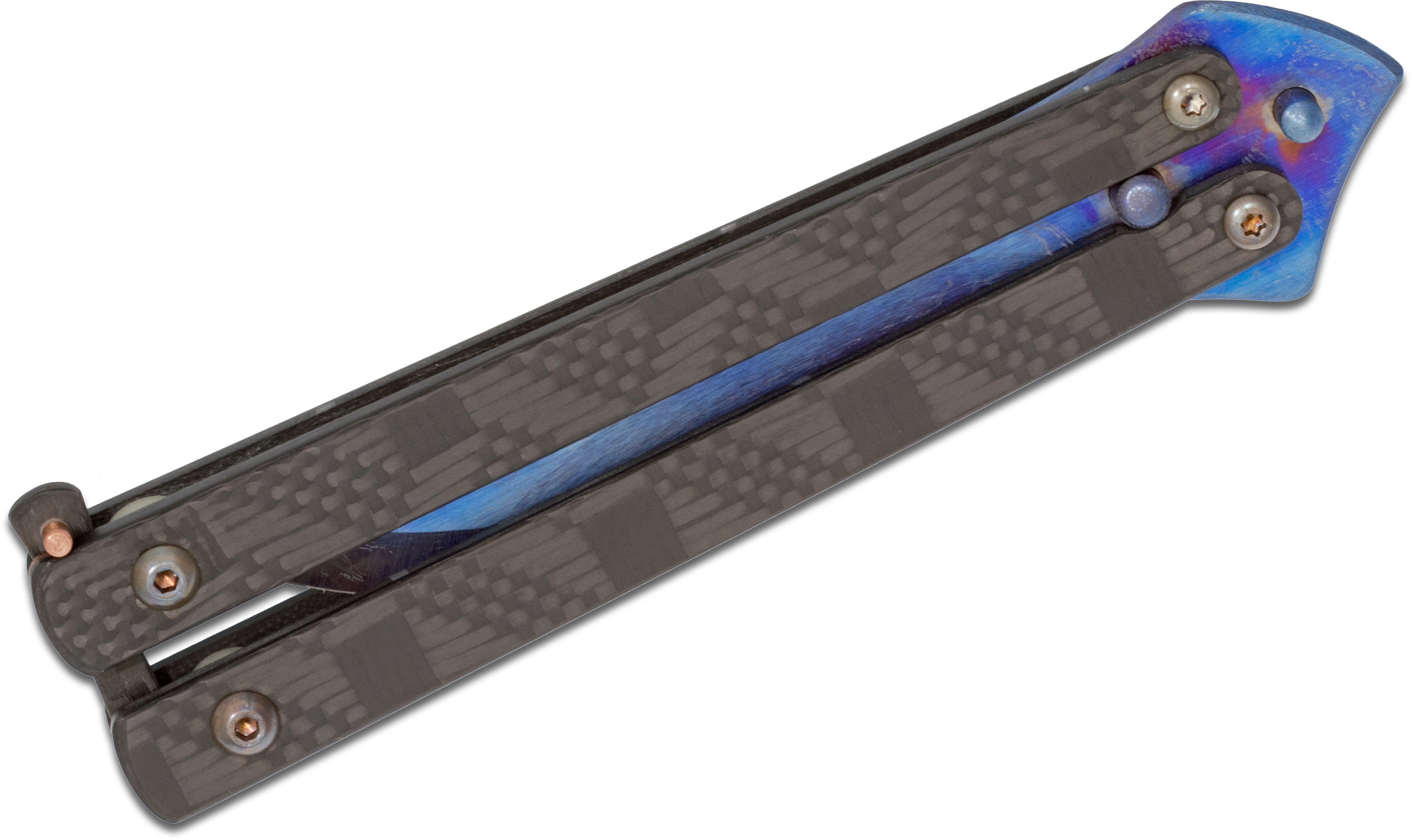 Warren Thomas Custom Bali-Song Folding Knife 4.5