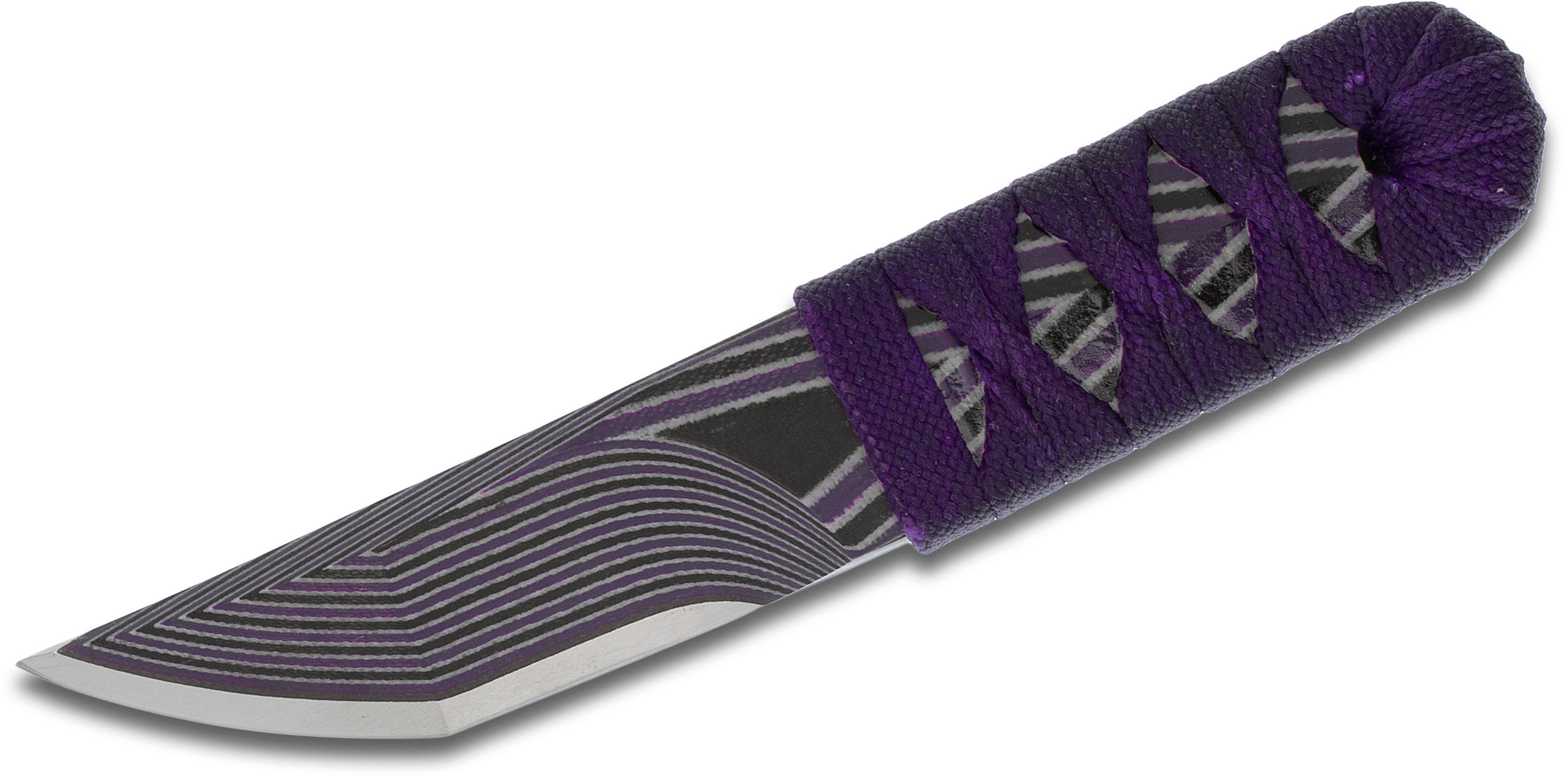 Warren Thomas Custom Medium Tanto Fixed 3