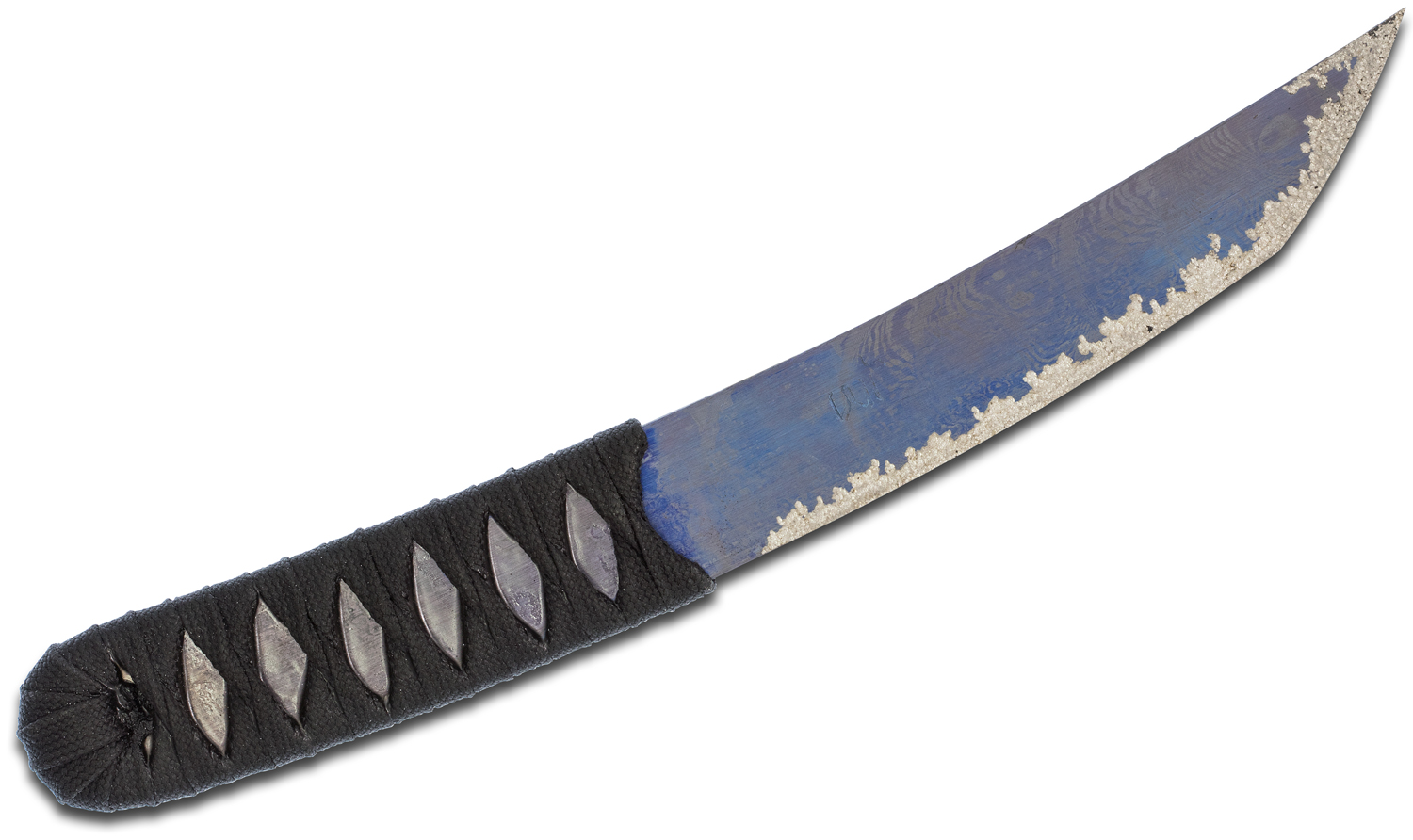 Warren Thomas Custom Medium Tanto Fixed 5.5