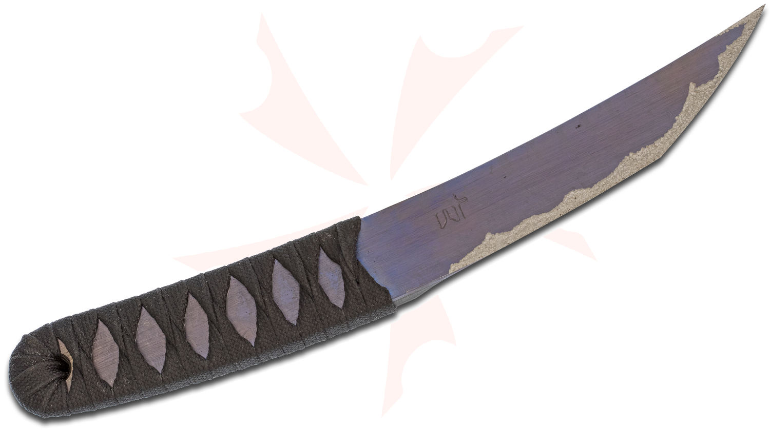 Warren Thomas Custom Medium Tanto Fixed 5