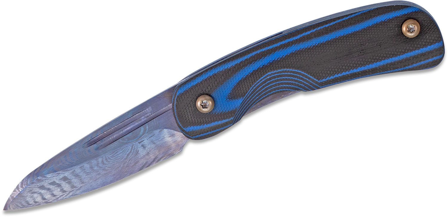 Warren Thomas Custom Folding Pen Knife 2.75