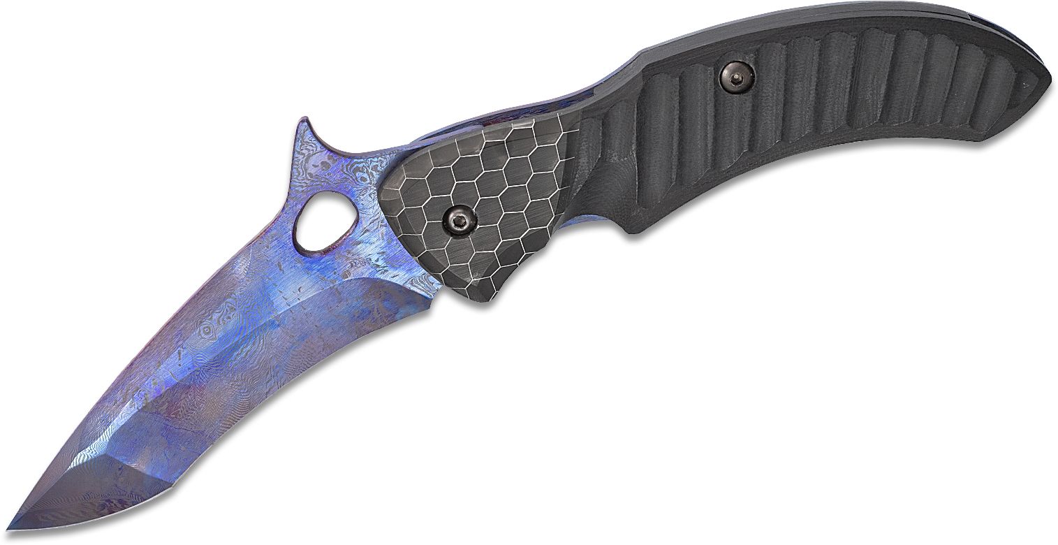 Warren Thomas Custom Special Edition Trex Folding Knife 4.625