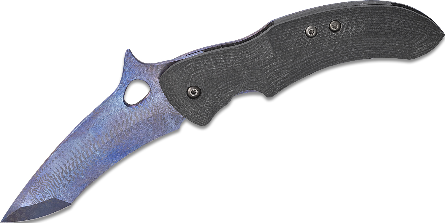 Warren Thomas Custom Trex Folding Knife 4.625