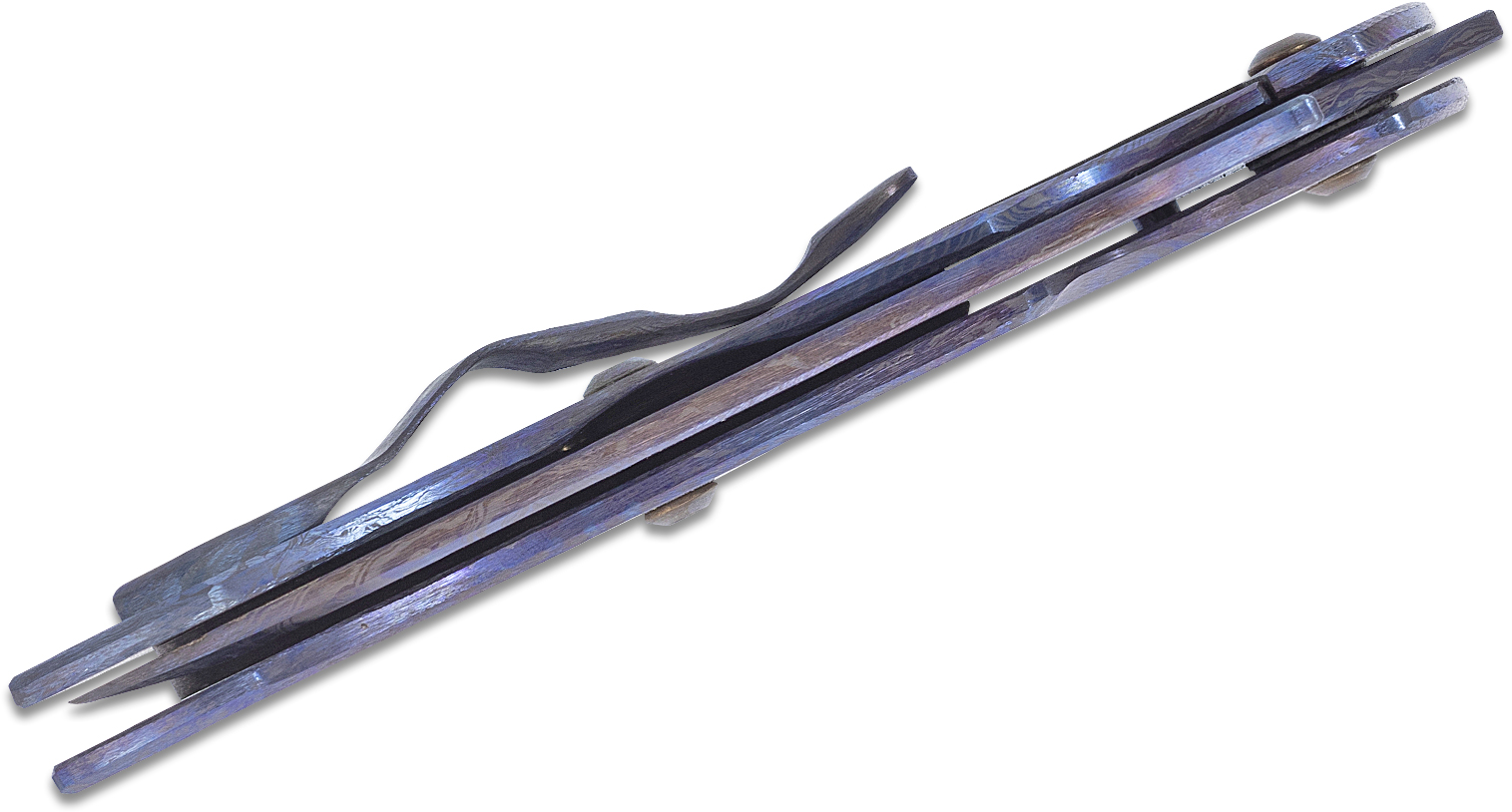 Warren Thomas Custom Trex Folding Knife 4.625