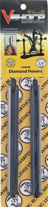 Warthog Sharpeners V-Sharp Classic II Diamond 1000 Hone Set
