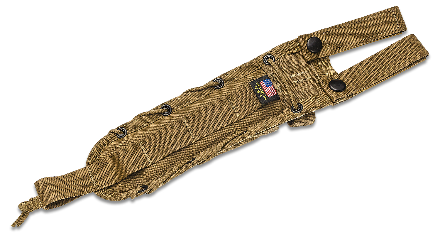Qvasp Injection WASP Injection Knife Nylon Sheath, Tan - KnifeCenter - 100420111 ...