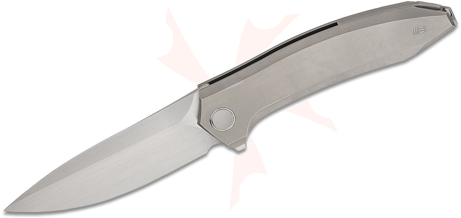 We Knife Company Acuminal Frame Lock Flipper Knife 3.98