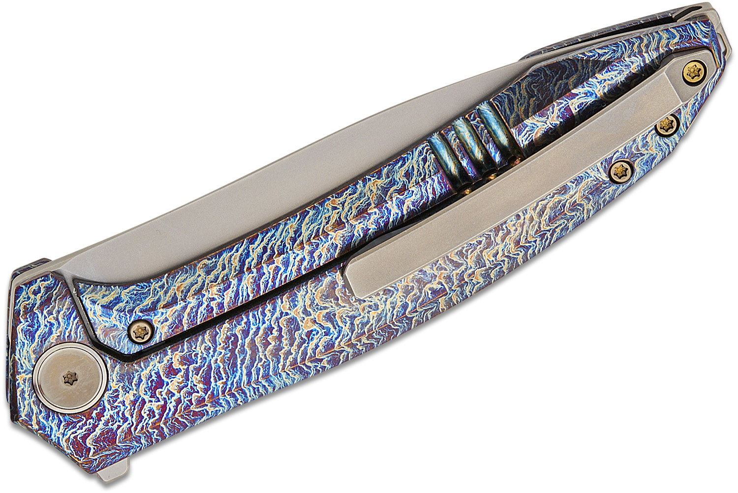 We Knife Company Acuminal Frame Lock Flipper Knife 3.98