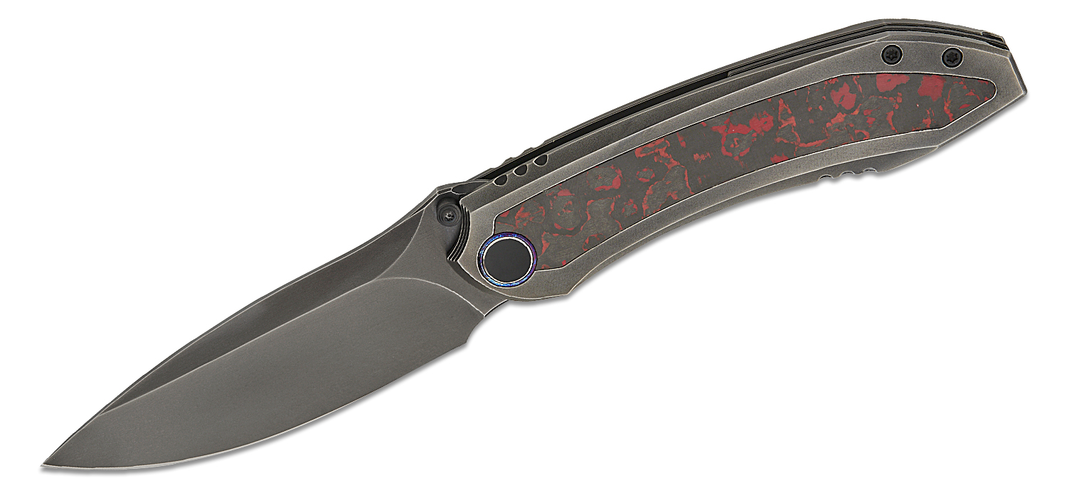 ちぃページ We Knife Company Winsome Nested Frame Lock Front Flipper