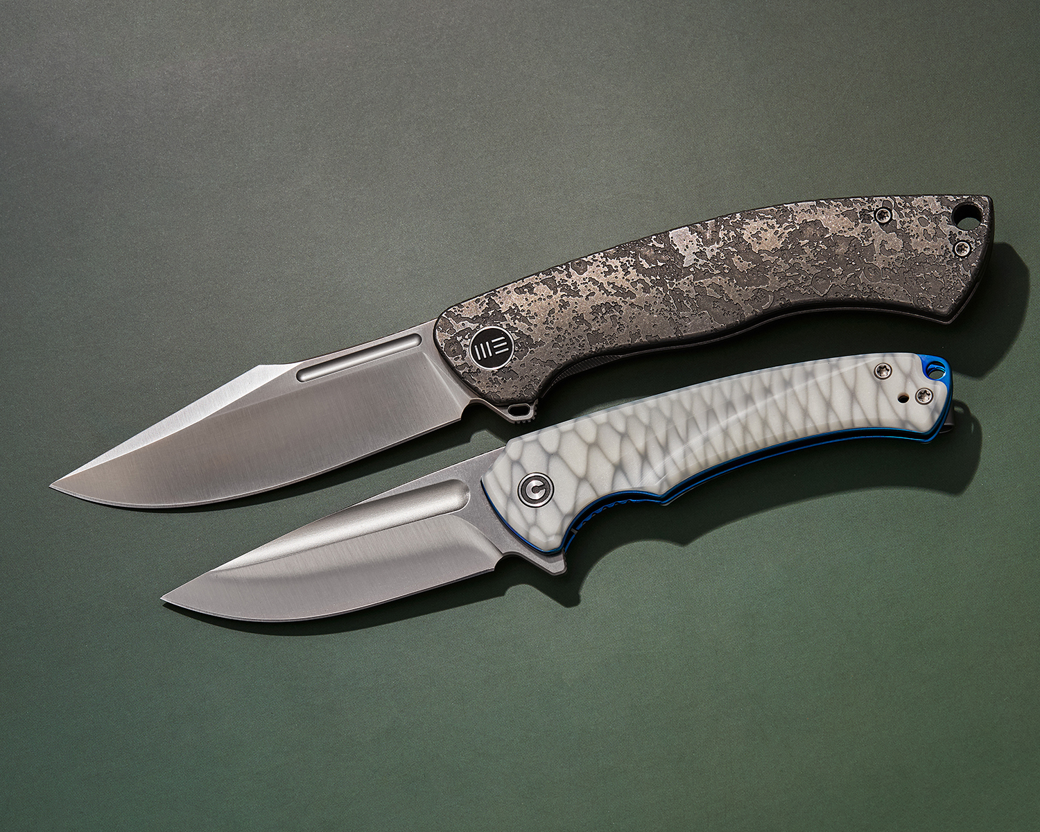 We Knife Company Jason Knight Essential Knight Frame Lock Flipper