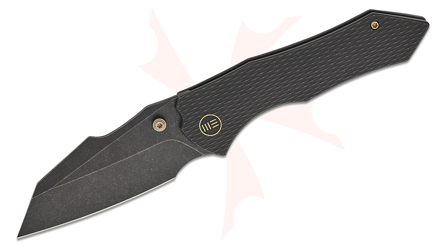 We Knife Company Gavko High-Fin XL Frame Lock Folding Knife 3.48