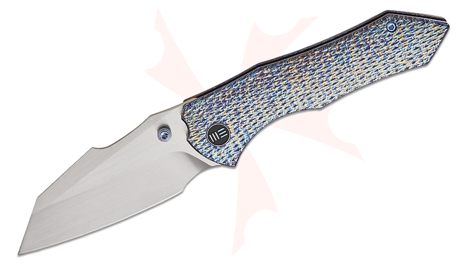 We Knife Company Gavko High-Fin XL Frame Lock Folding Knife 3.48