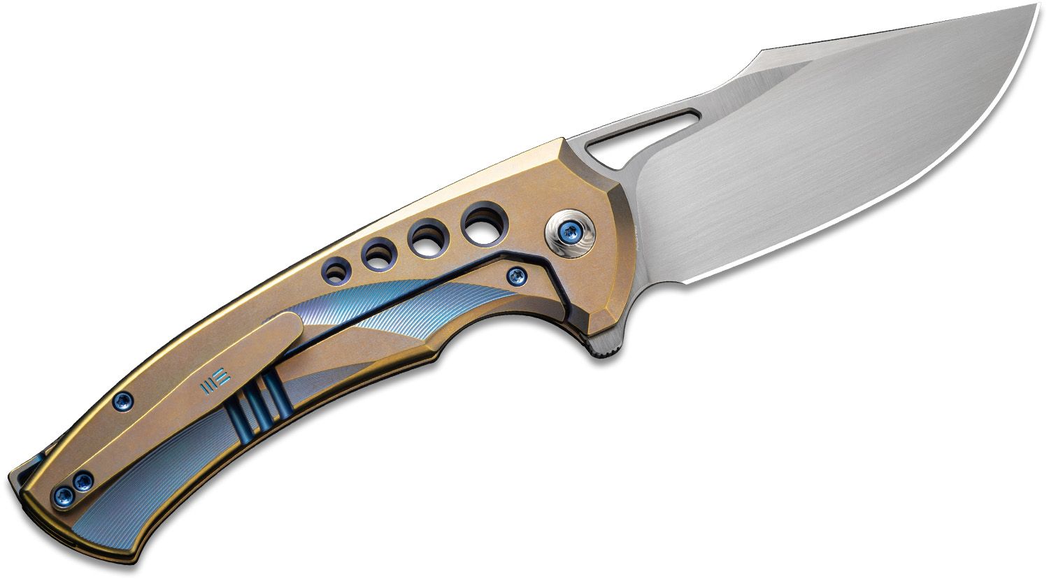 We Knife Company Swiftfin Frame Lock Flipper Knife 3.8