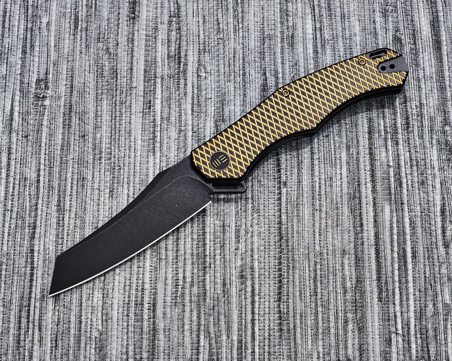 We Knife Company Kyle Lamb RekkeR Frame Lock Flipper Knife 3.61