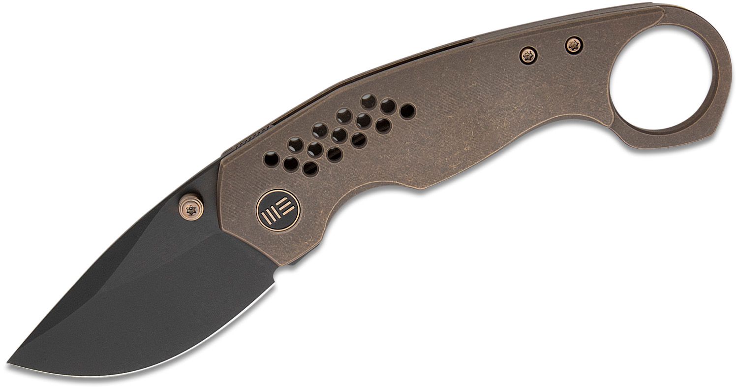 We Knife Company TuffKnives Envisage Front Flipper Knife 2.42