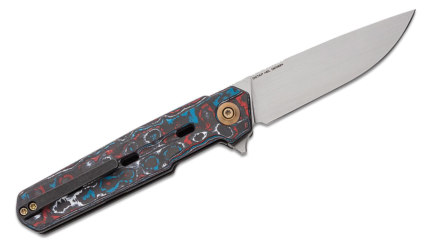 Ostap Hel Talks About His Second Design for We Knife Co.