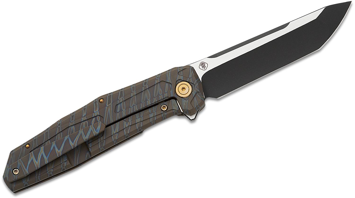 WEKNIFE Shadowfire Flipper Knife Titanium Handle CPM 20CV – We Knife
