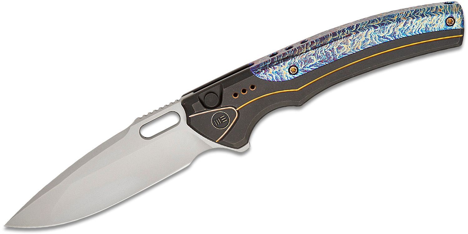 We Knife Company Limited Edition Exciton Flipper Knife 3.68