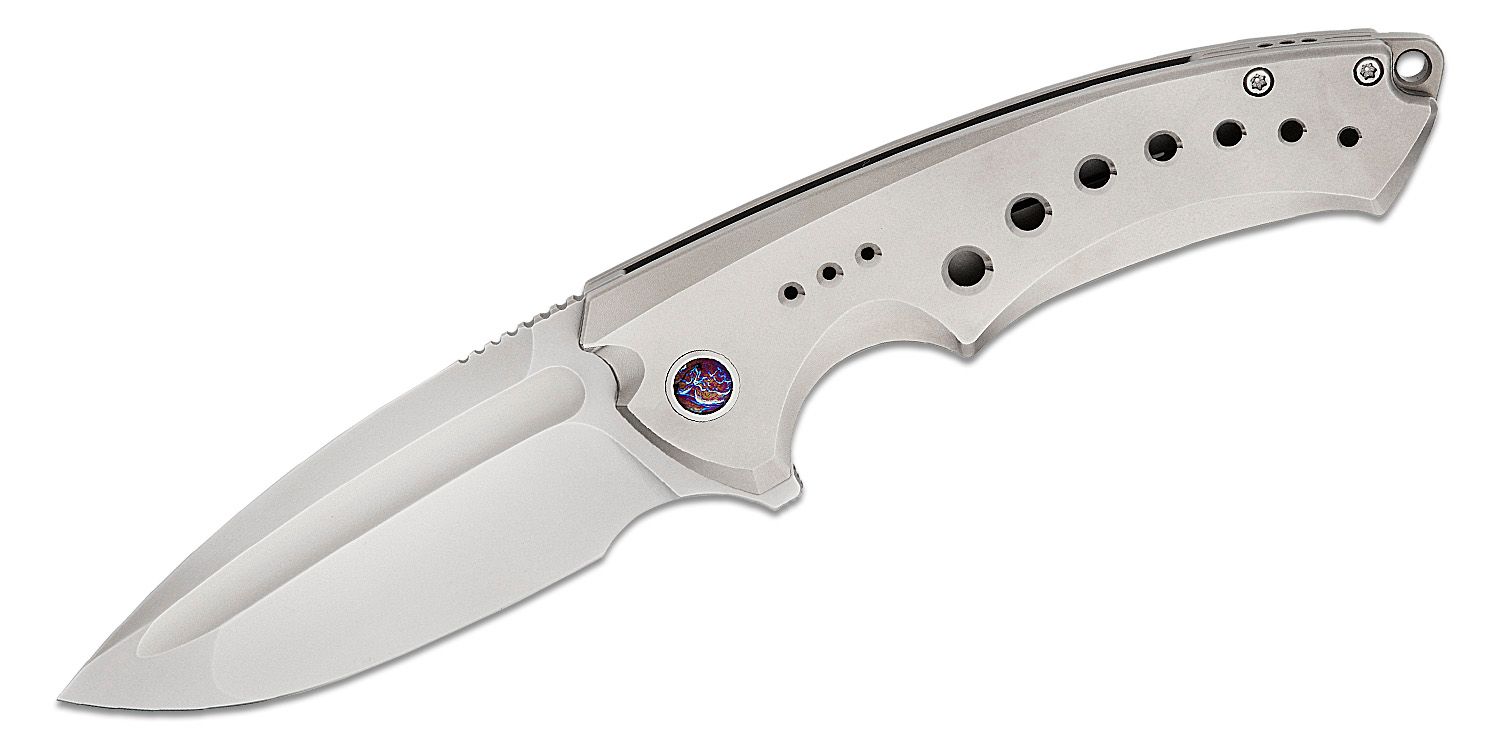 The Drop: WE Knife Co. Nexusia Titanium Knife