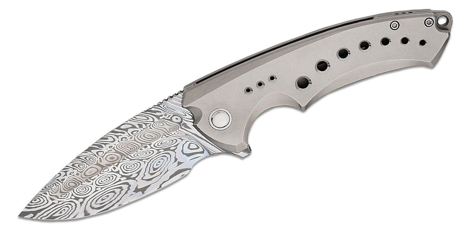 The Drop: WE Knife Co. Nexusia Titanium Knife