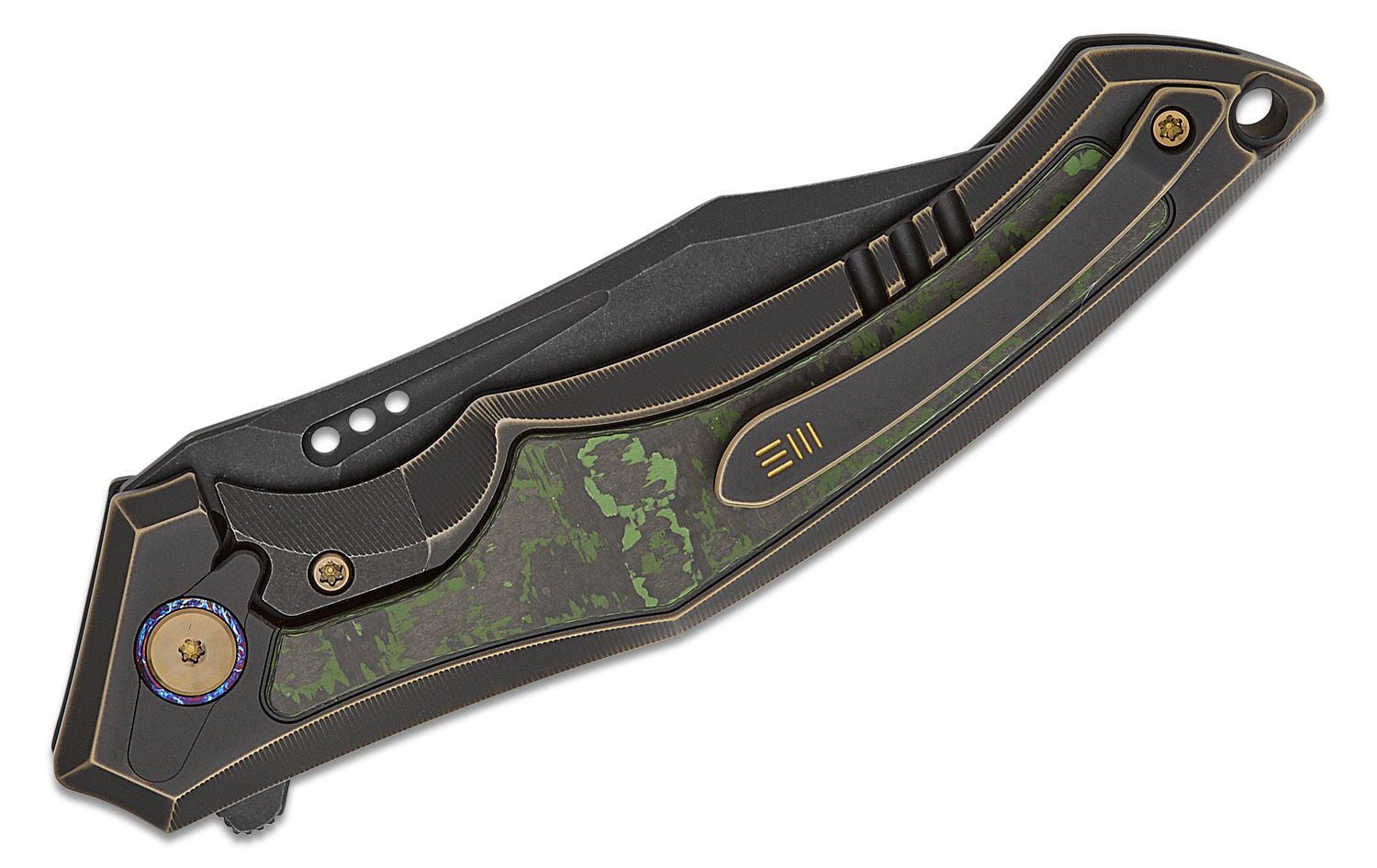 The Exquisite Craftsmanship of the WE Knife Co Orpheus Pocket Knife — Adept  Knives