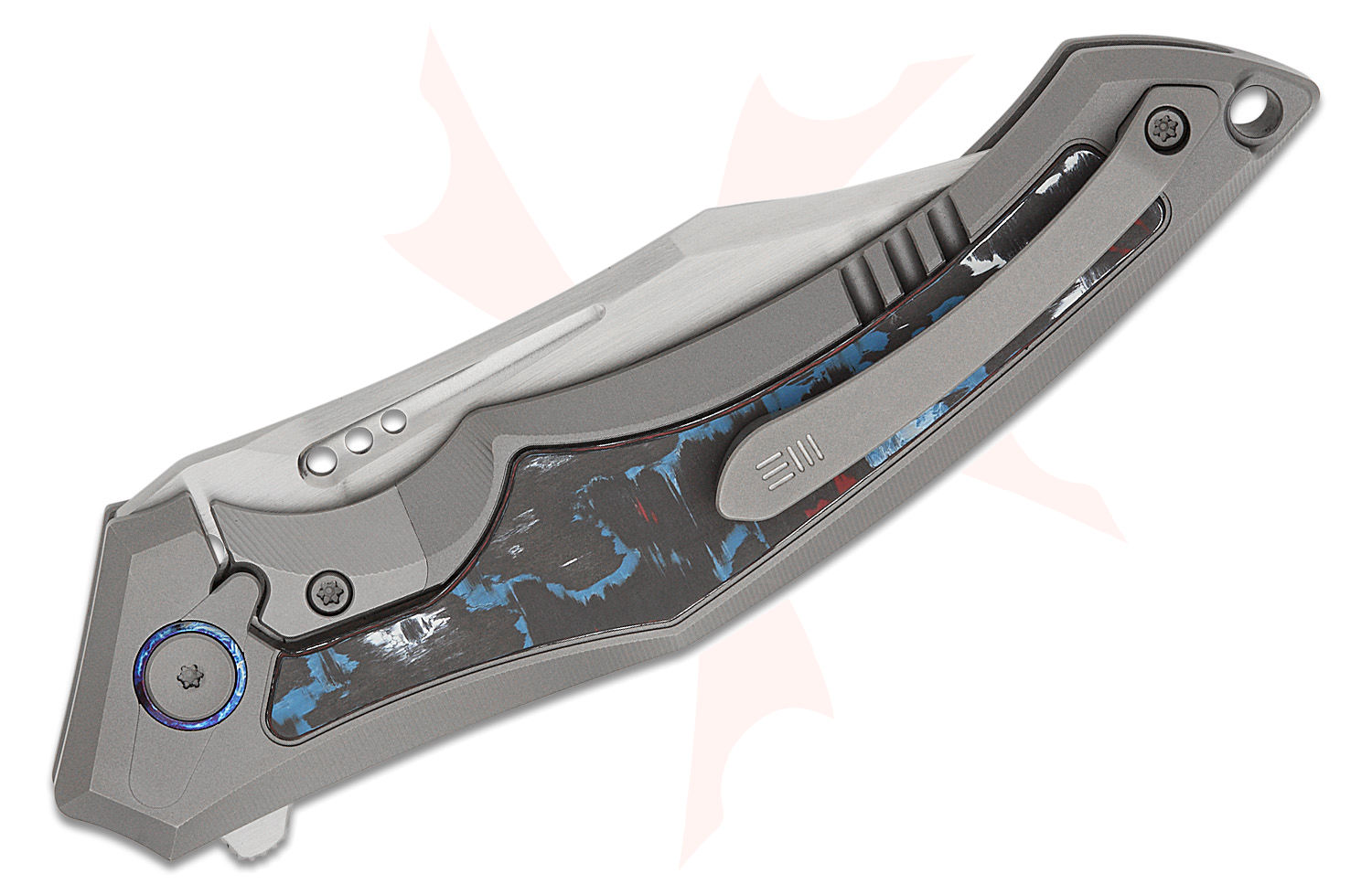 We Knife Company Limited Edition Orpheus Frame Lock Flipper Knife 3.48