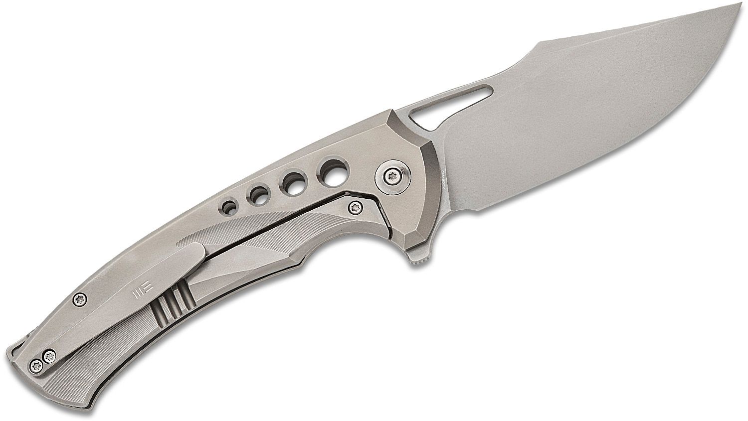 We Knife Company Swiftfin Frame Lock Flipper Knife 3.8