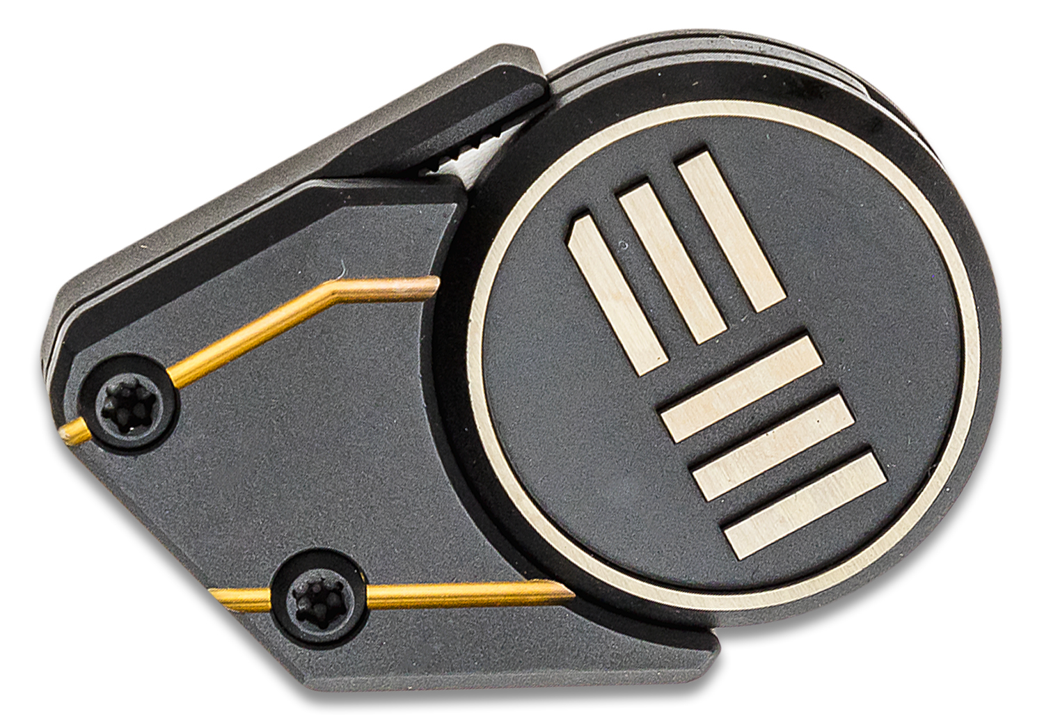 We Knife Company 200211 Ostap Hel Quark Pendant Fixed Neck Knife 0.32