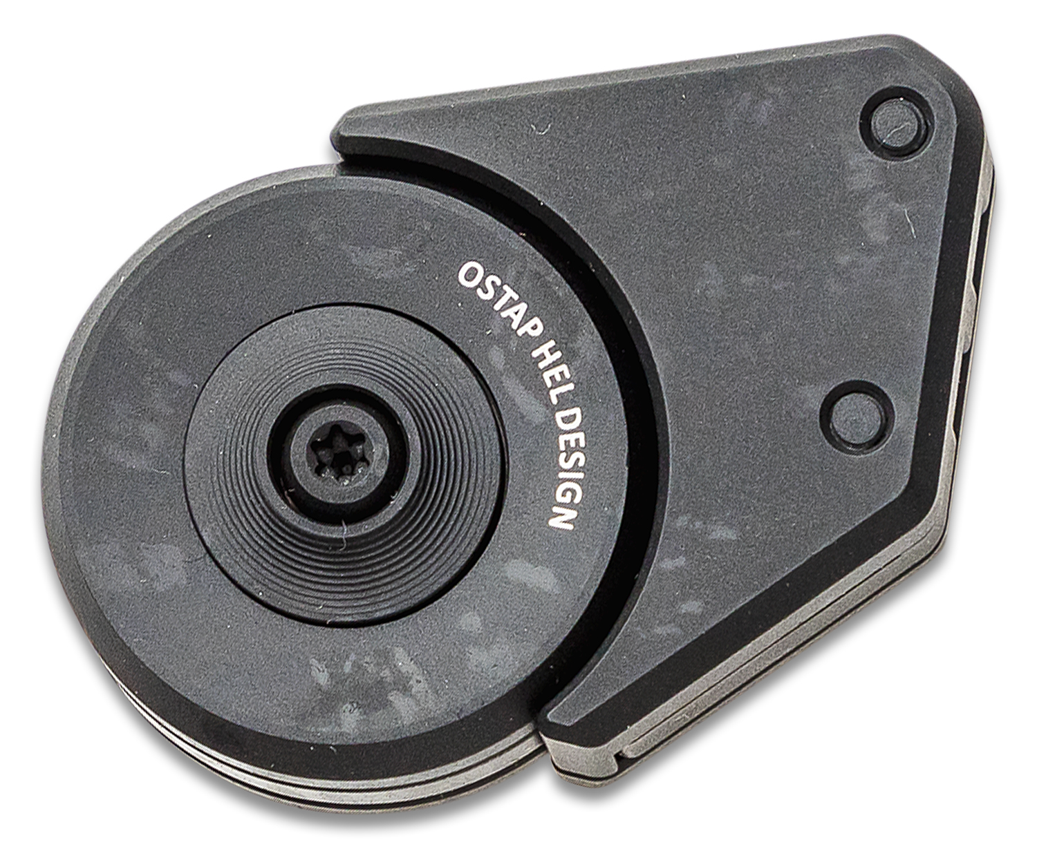 We Knife Company 200211 Ostap Hel Quark Pendant Fixed Neck Knife 0.32