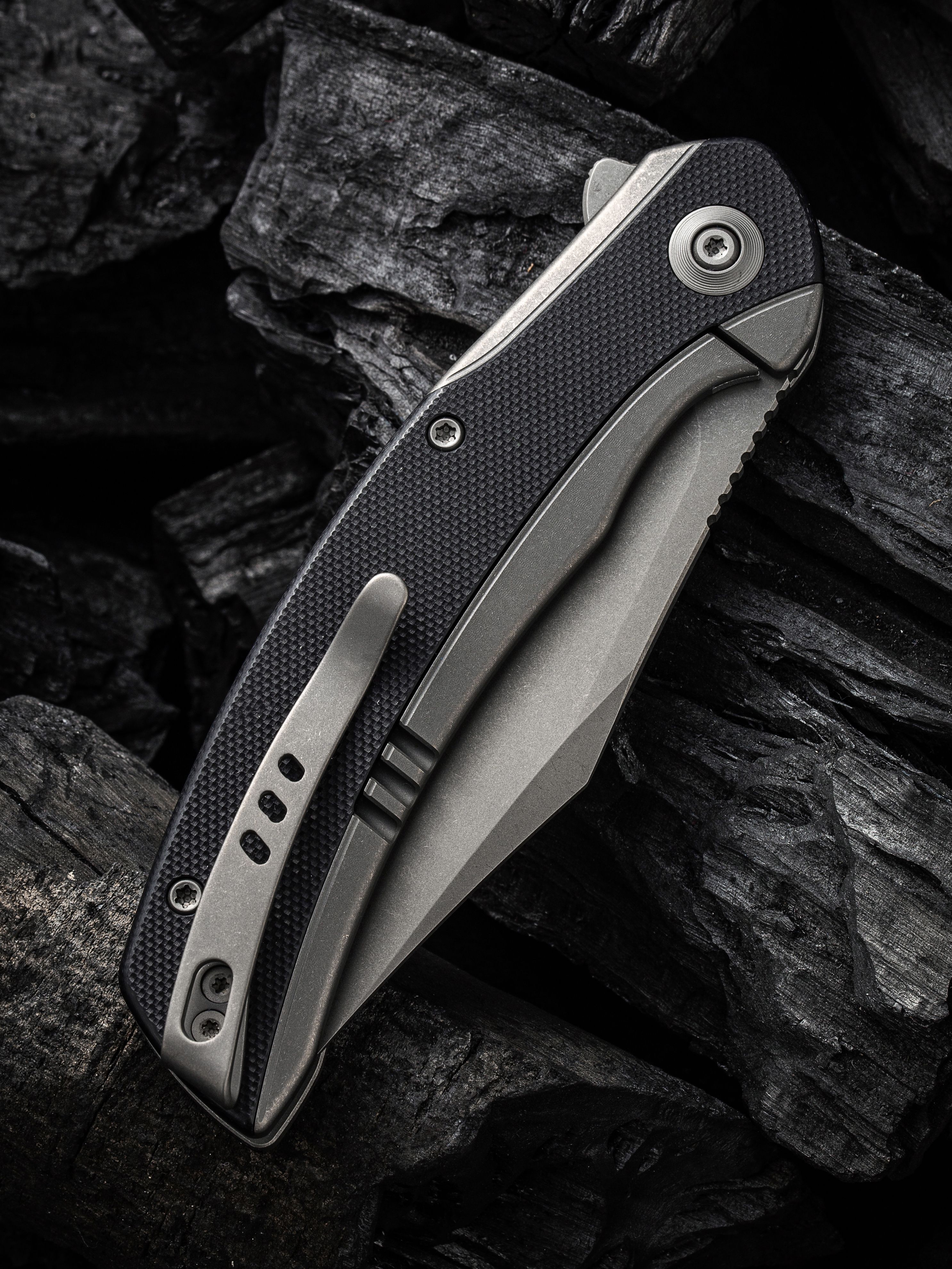 WE Knife Snick WE19022F-1, Titanium & G10