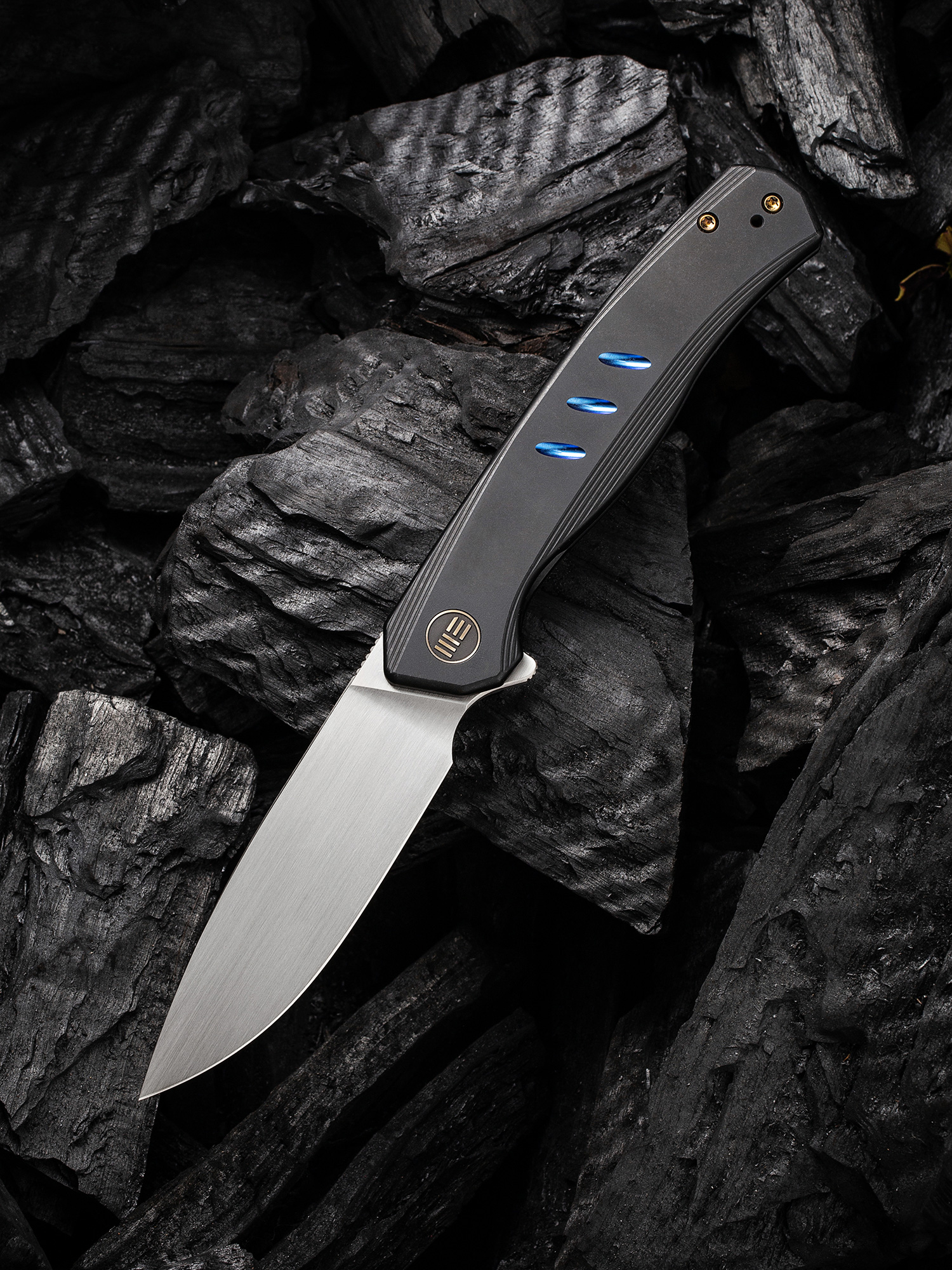 We Knife Company 20015-1 Limited Edition Seer Flipper Knife 3.48" CPM ...
