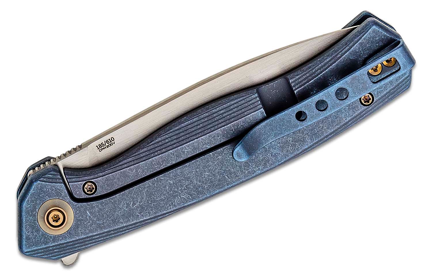 Blue Seer Knife