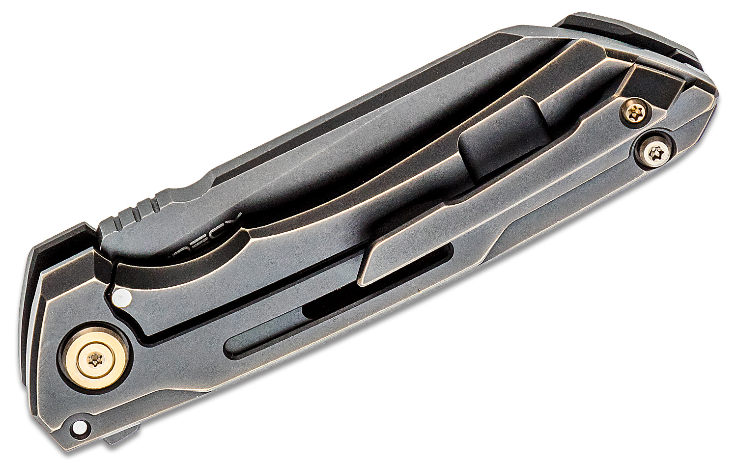 We Knife Company 2003B Snecx Mini Buster Flipper Knife 3.43