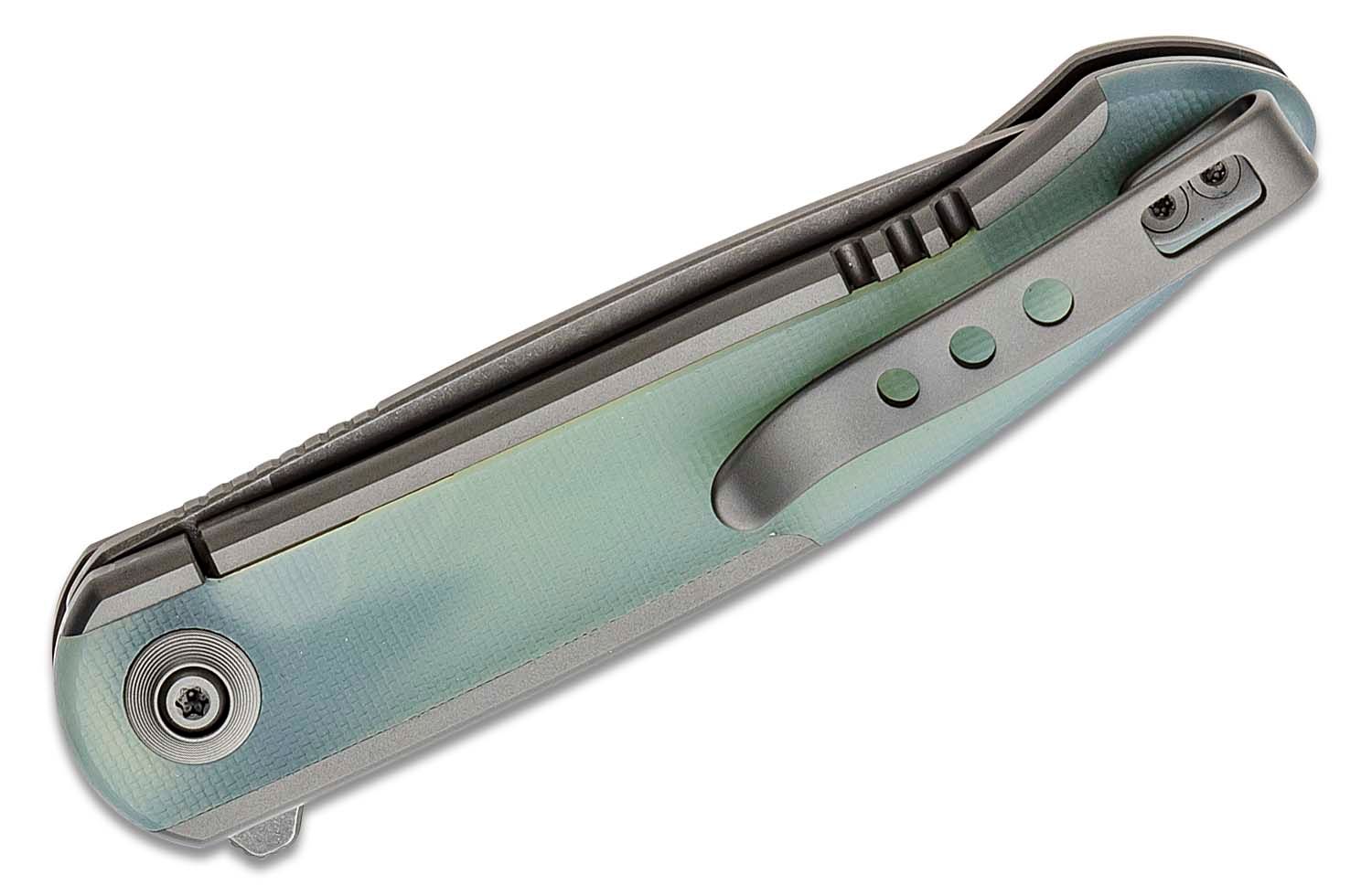 Ceramic Pocket knife with Clip – Ceramic Knife.org