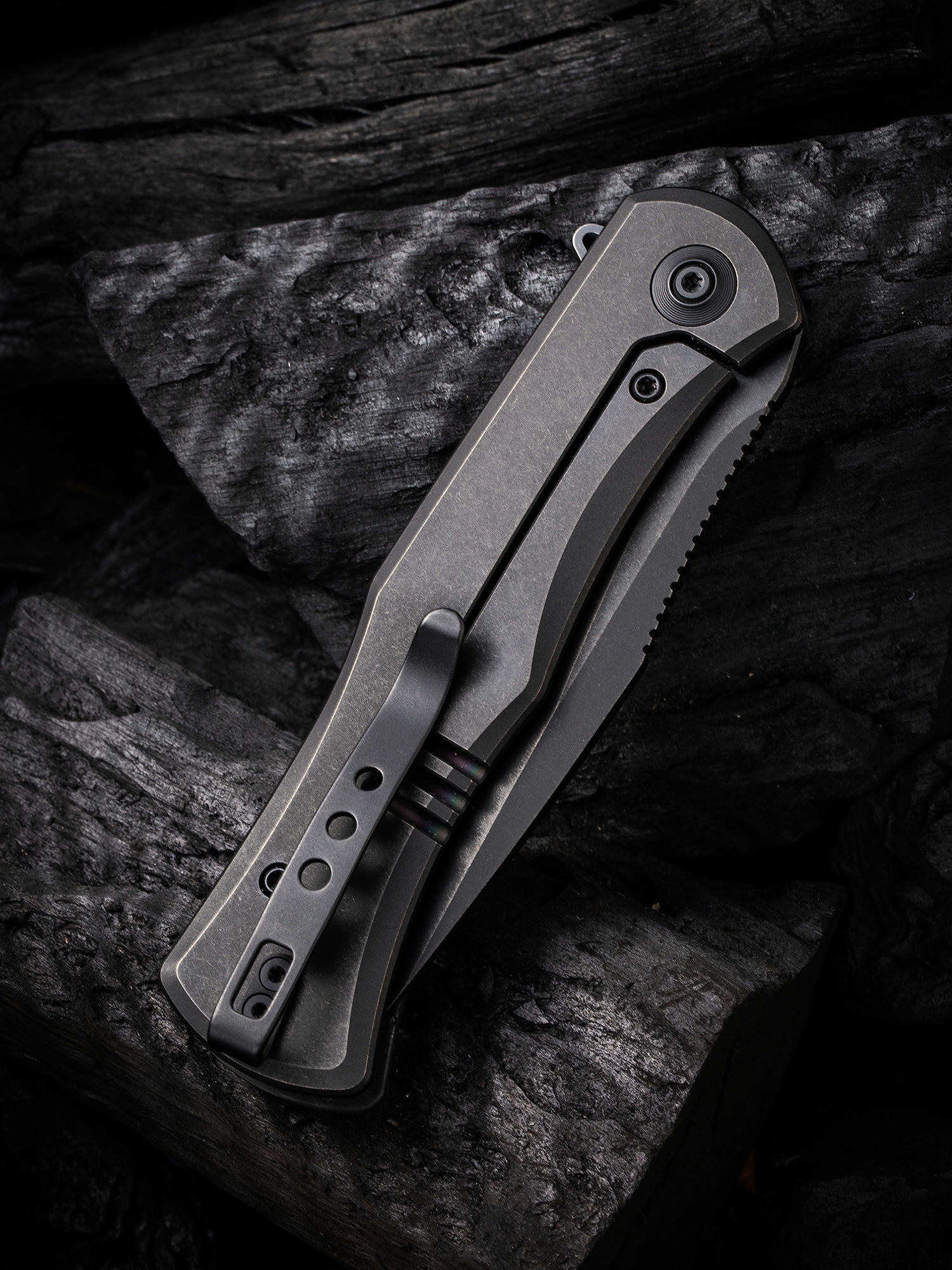 We Knife Company 20047A-3 Primoris Flipper Knife 3.47