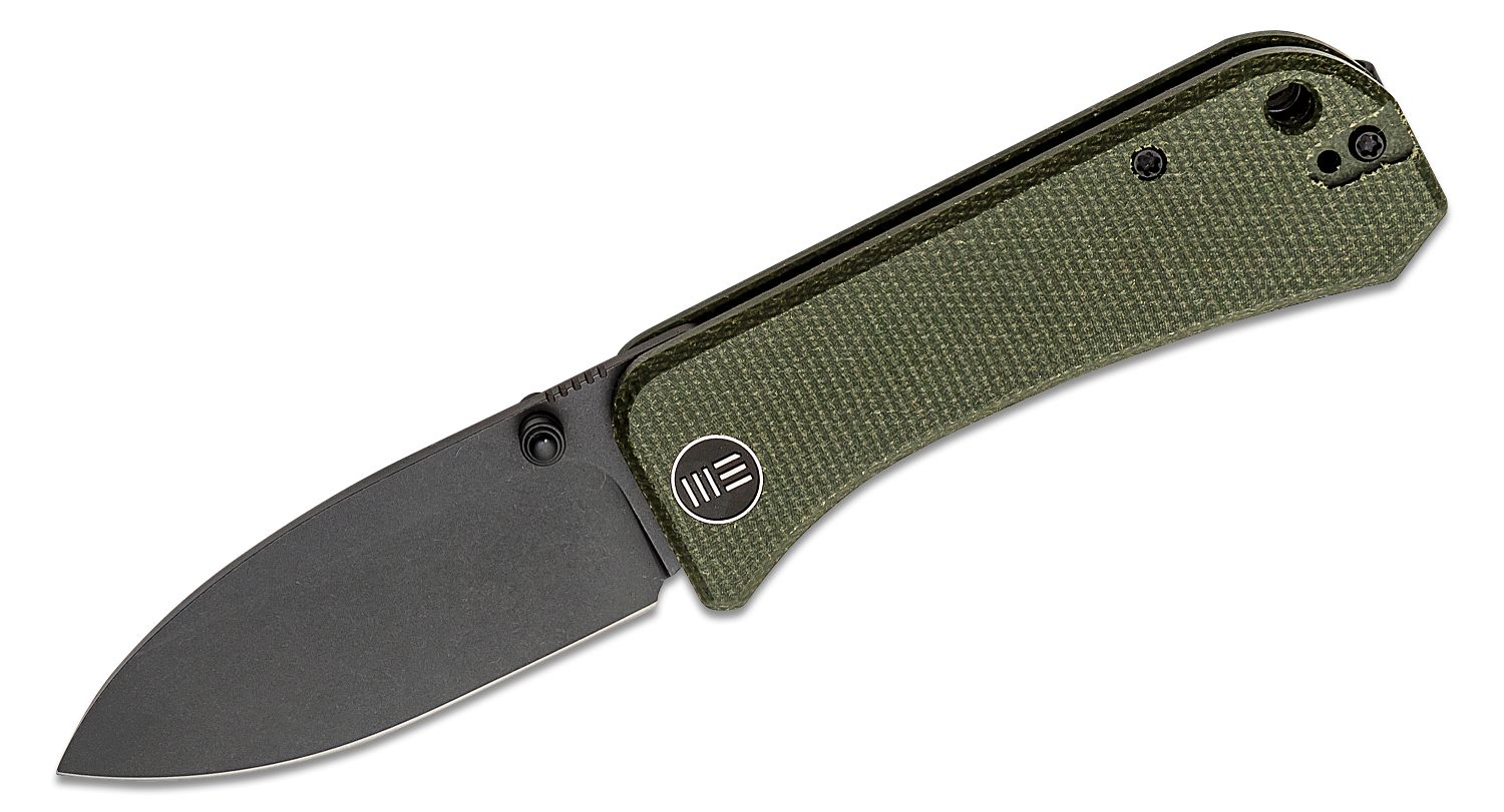 WE Knife Co. Banter - Green Micarta - S35VN – Knafs