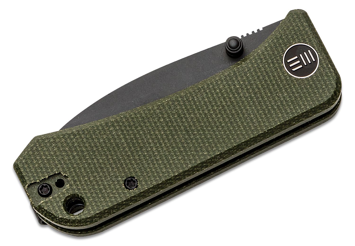 WE Knife Co. Big Banter - Green Micarta - 20 CV – Knafs