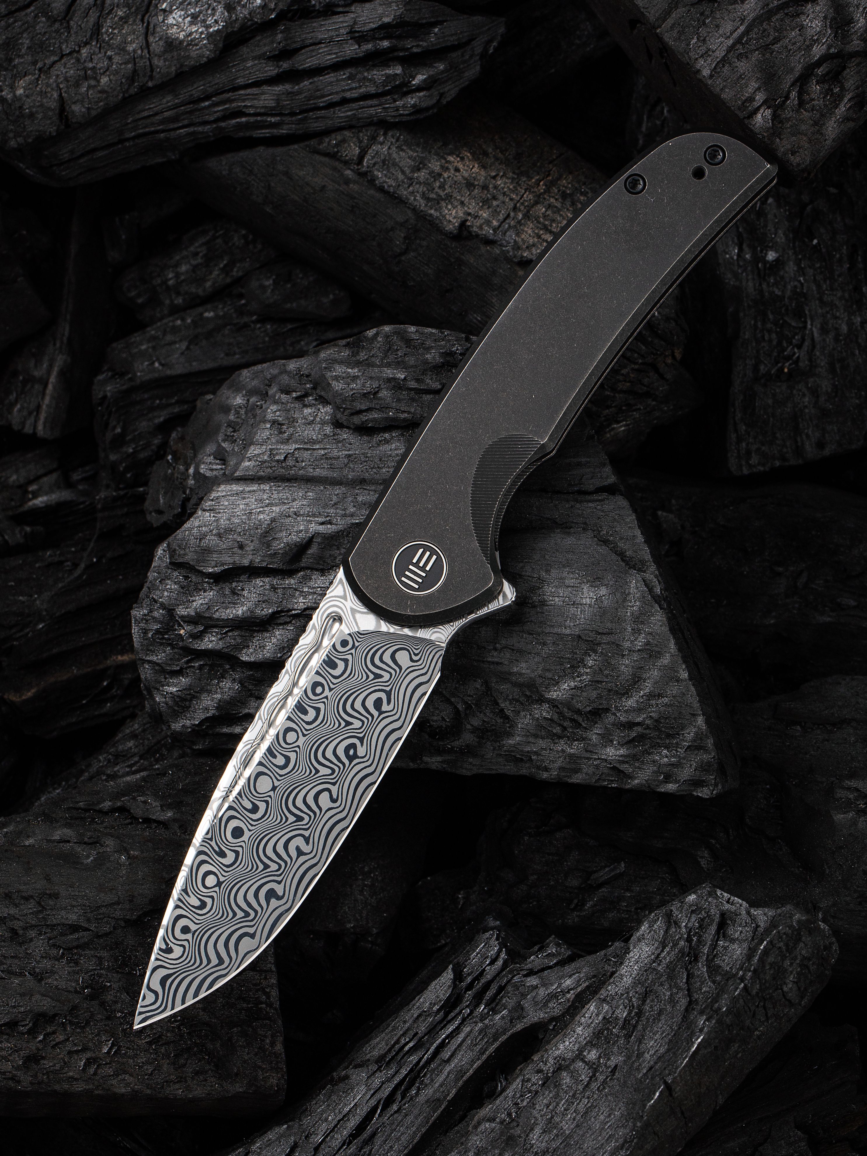 WE Knife Beacon, WE20061B-1 Gray Titanium