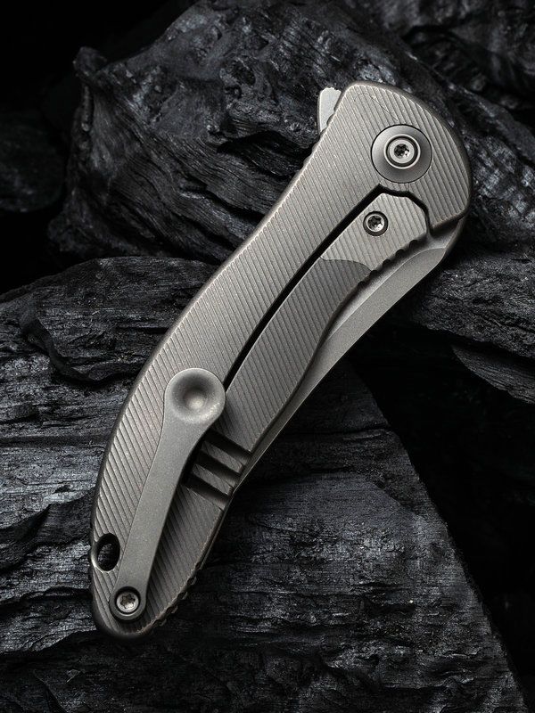 Real Steel G-Slip Compact Heinnie® Edition Titanium Folding Knife