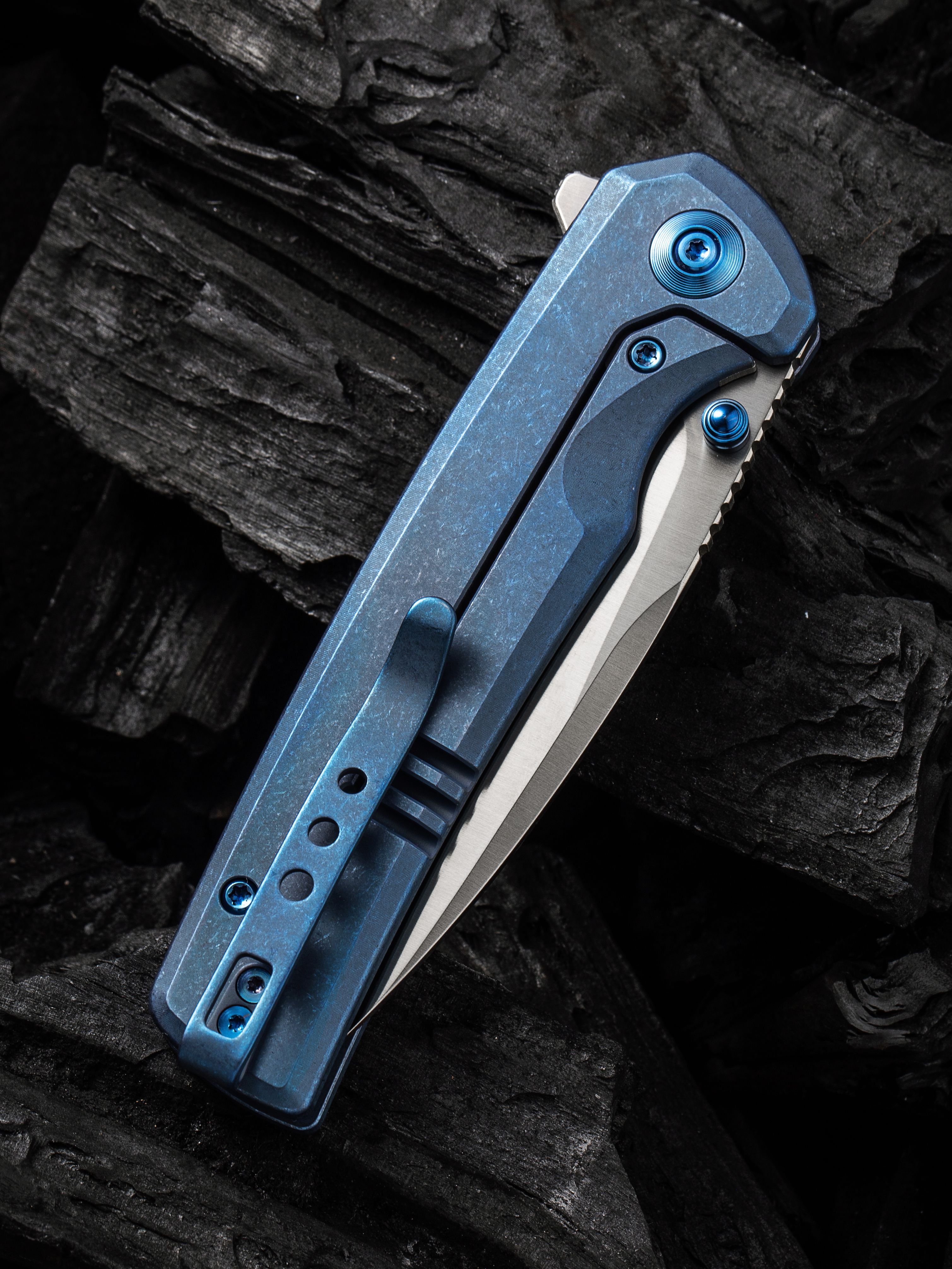 Blue Edition Paring Knife – WASABI Knives