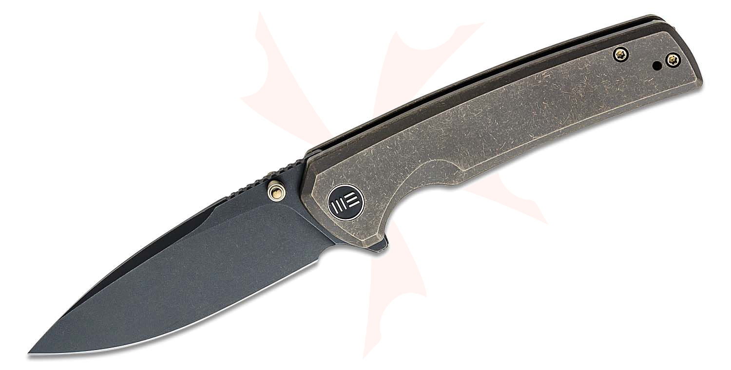 We Knife Company Subjugator Flipper Knife 3.48